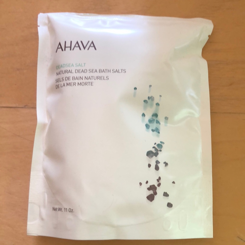 Ahava Natural Dead Sea Bath Salts